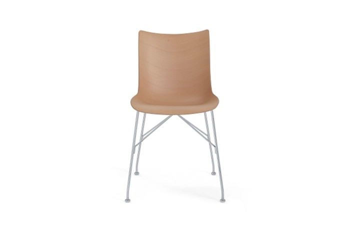 P/Wood Chair by Kartell Furniture Chairs